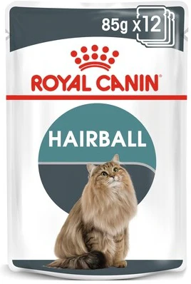 ROYAL CANIN Hairball Care In Gravy Adult Wet Cat Food - Image 4