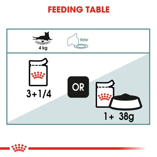 ROYAL CANIN Hairball Care In Gravy Adult Wet Cat Food - Image 6