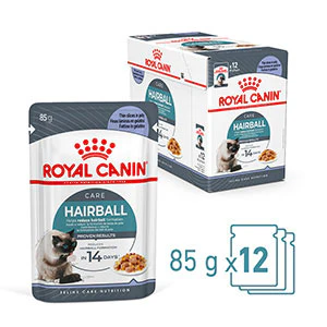 ROYAL CANIN Hairball Care In Jelly Adult Wet Cat Food - Image 2