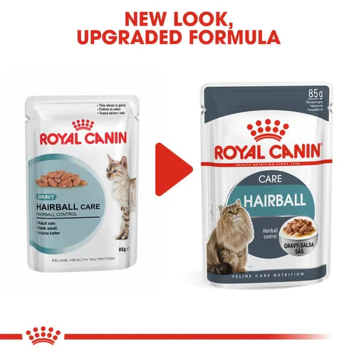 ROYAL CANIN Hairball Care In Jelly Adult Wet Cat Food - Image 9