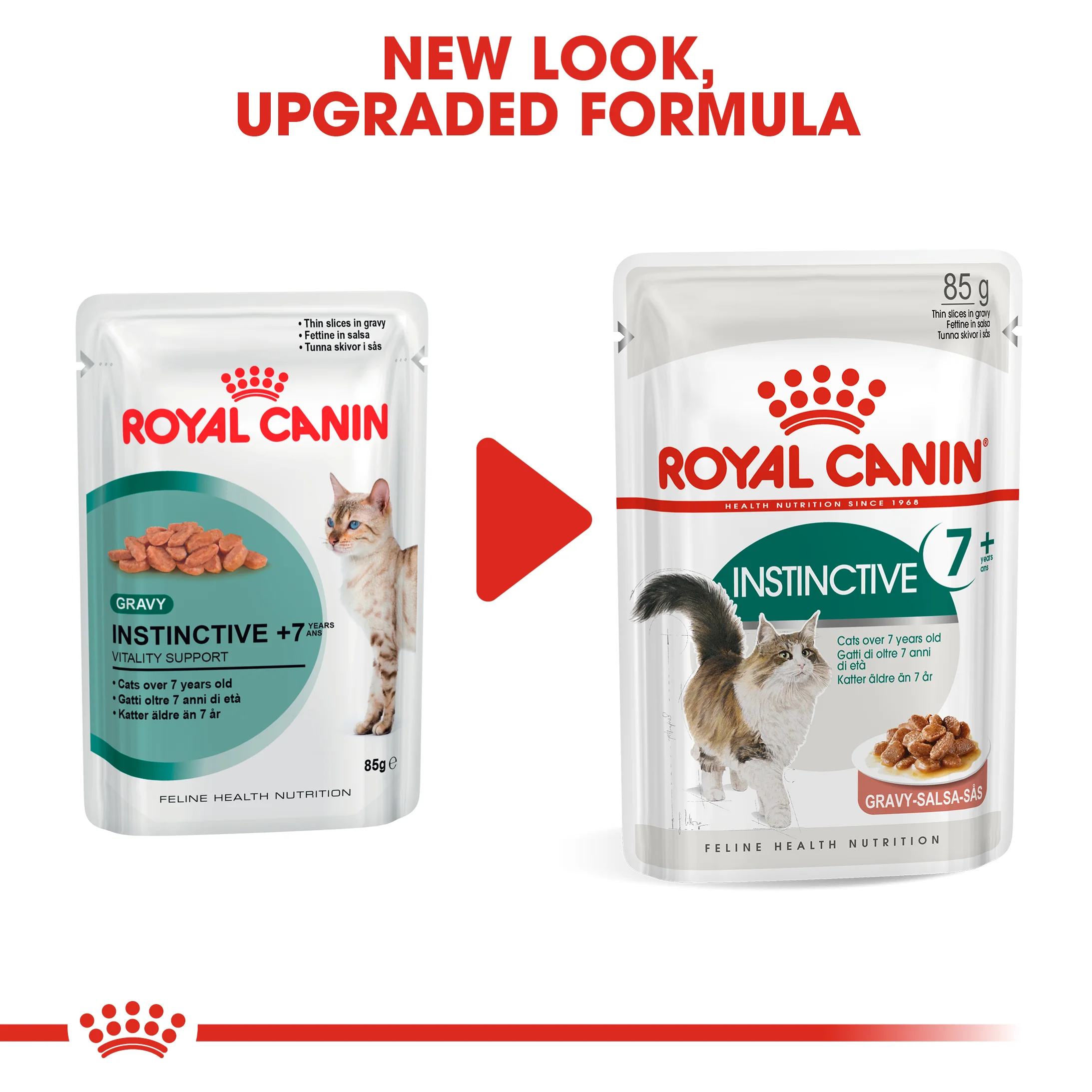 ROYAL CANIN Instinctive Adult 7+ In Gravy Wet Cat Food - Image 13