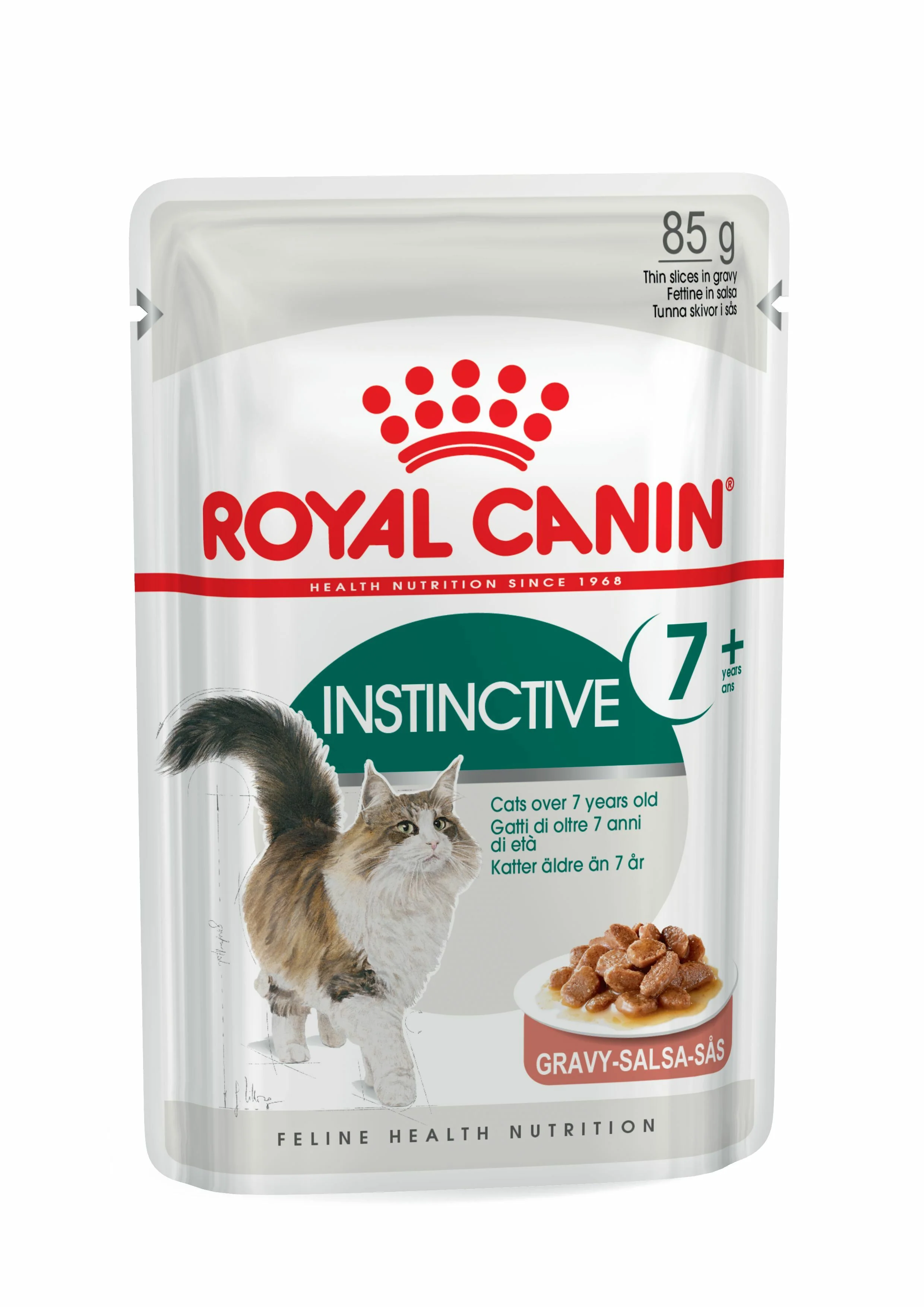 ROYAL CANIN Instinctive Adult 7+ In Gravy Wet Cat Food - Image 5