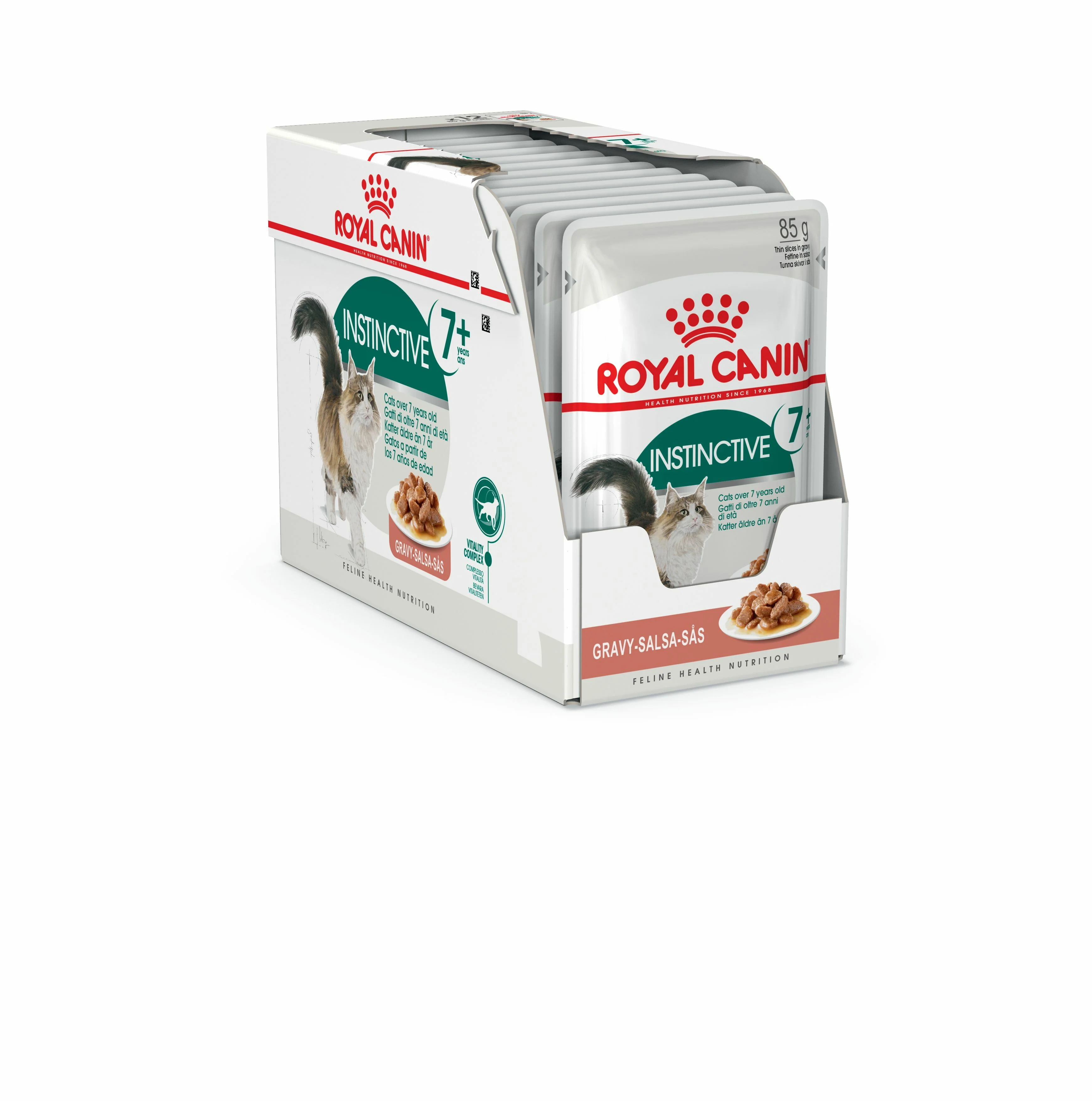 ROYAL CANIN Instinctive Adult 7+ In Gravy Wet Cat Food - Image 6