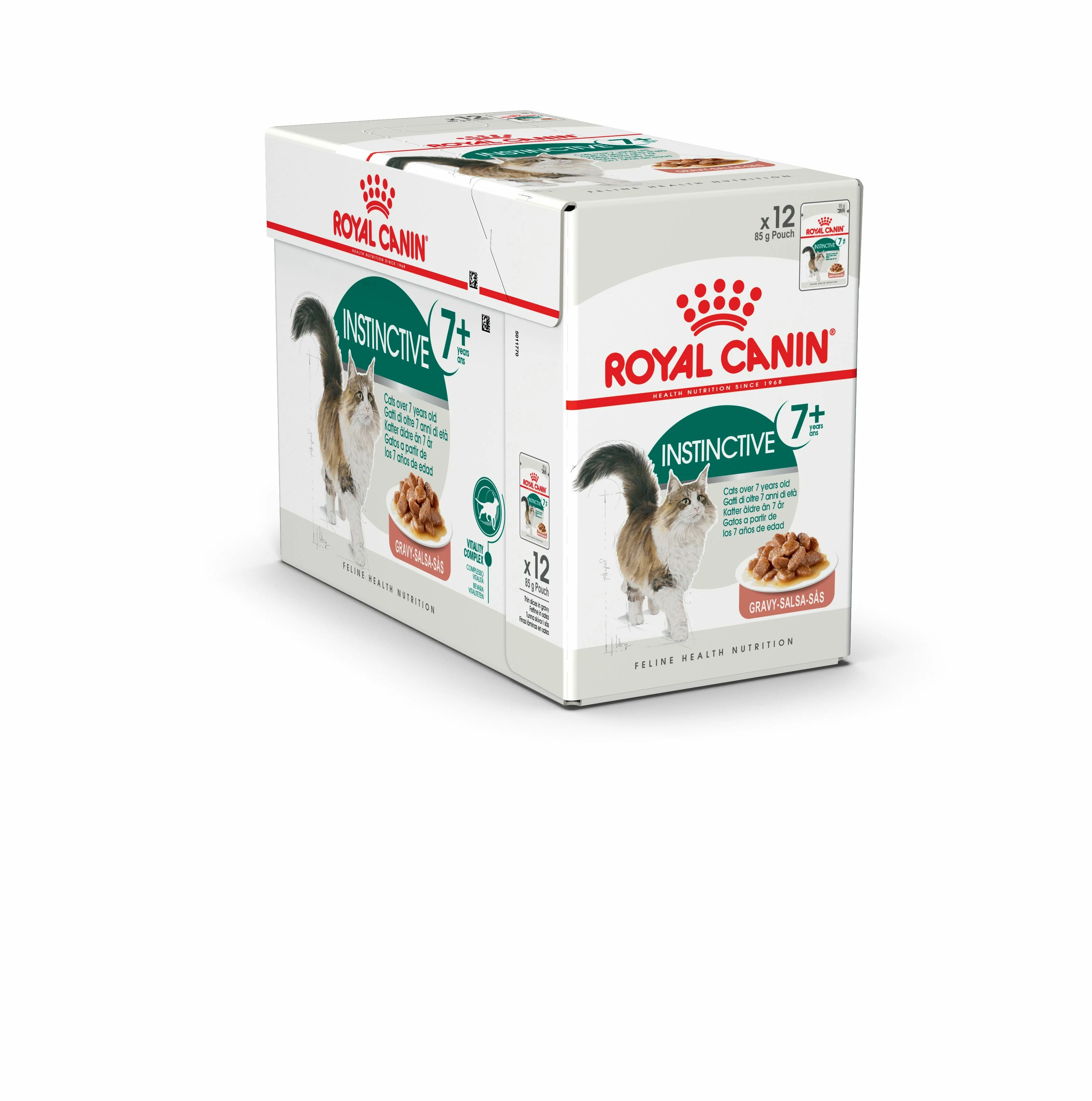 ROYAL CANIN Instinctive Adult 7+ In Gravy Wet Cat Food - Image 7