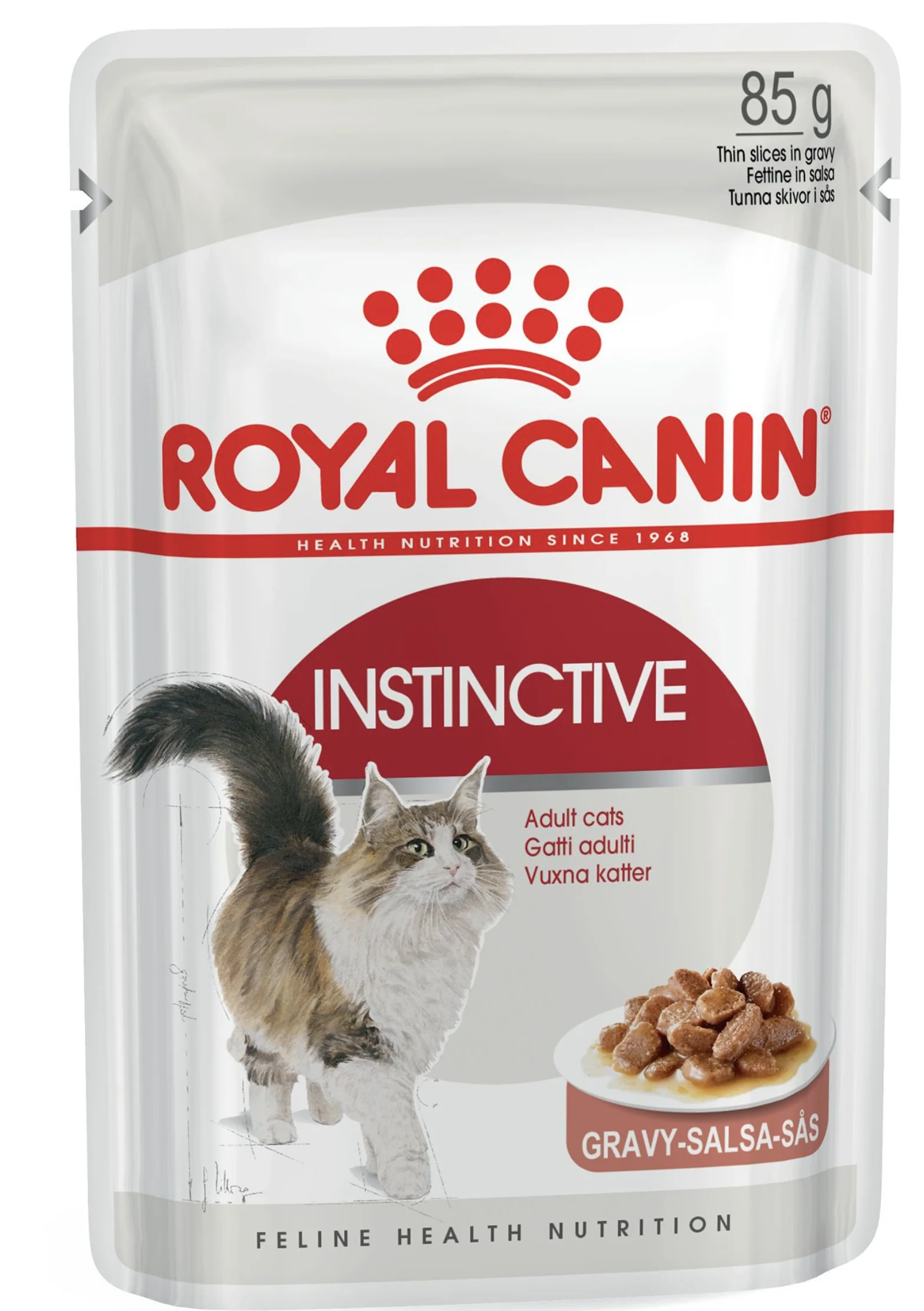ROYAL CANIN Instinctive Adult In Gravy Wet Cat Food - Image 3