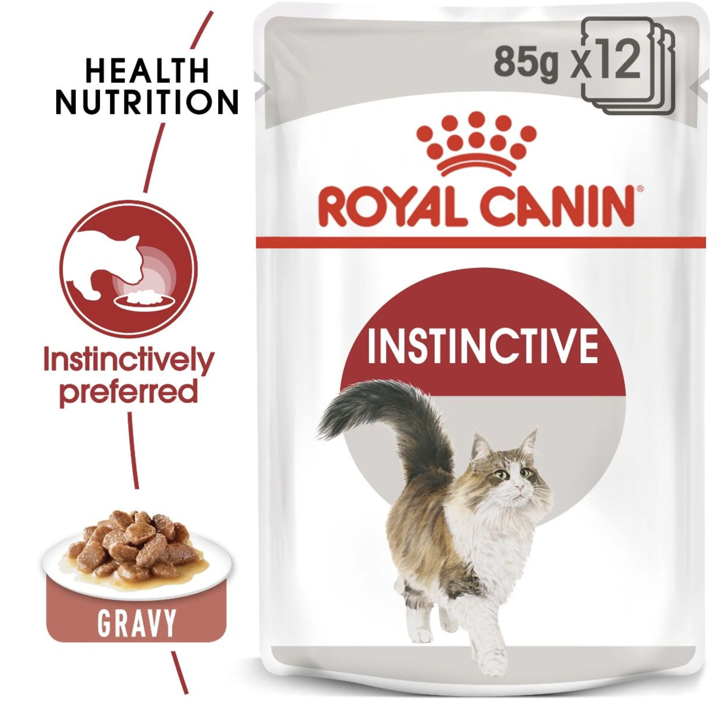 ROYAL CANIN Instinctive Adult In Gravy Wet Cat Food - Image 4
