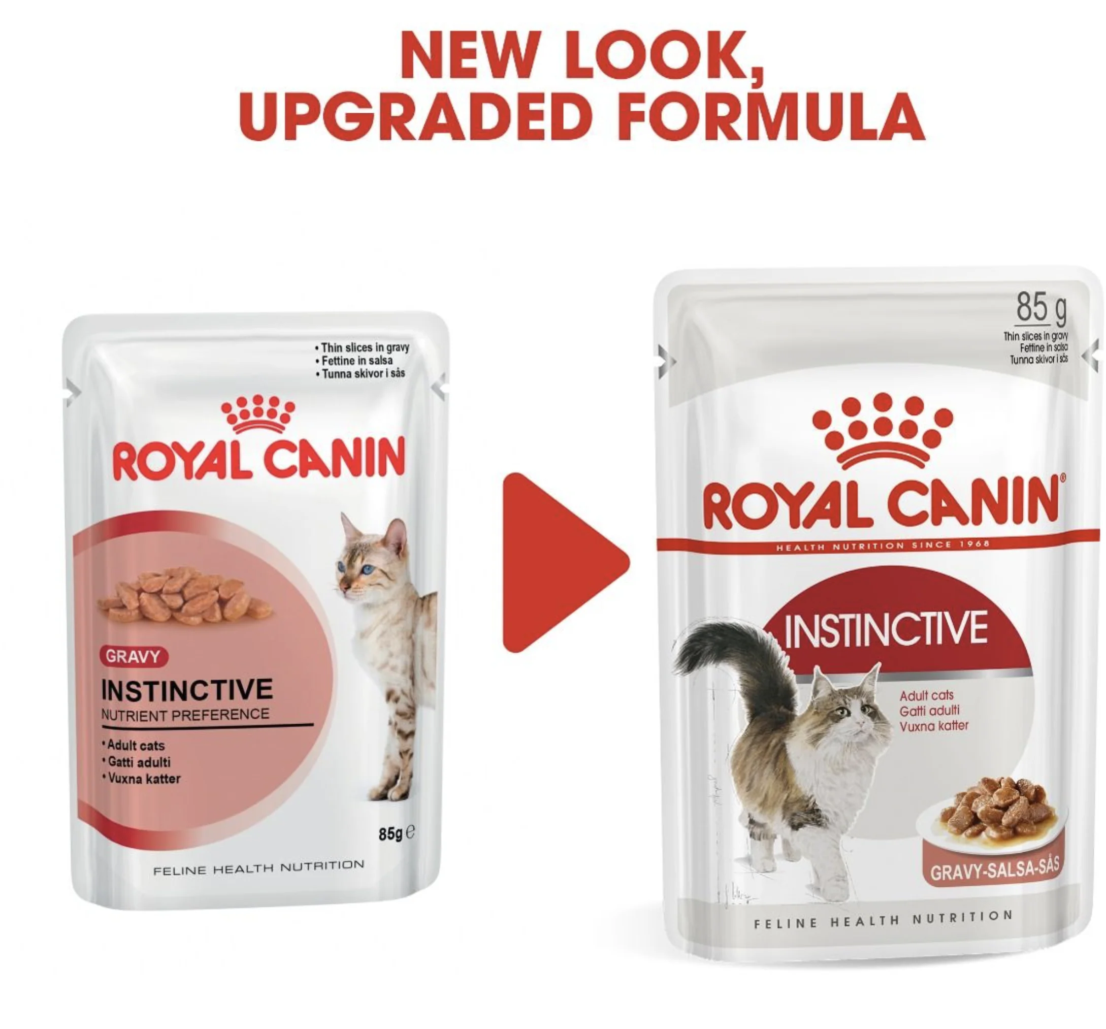 ROYAL CANIN Instinctive Adult In Gravy Wet Cat Food - Image 5