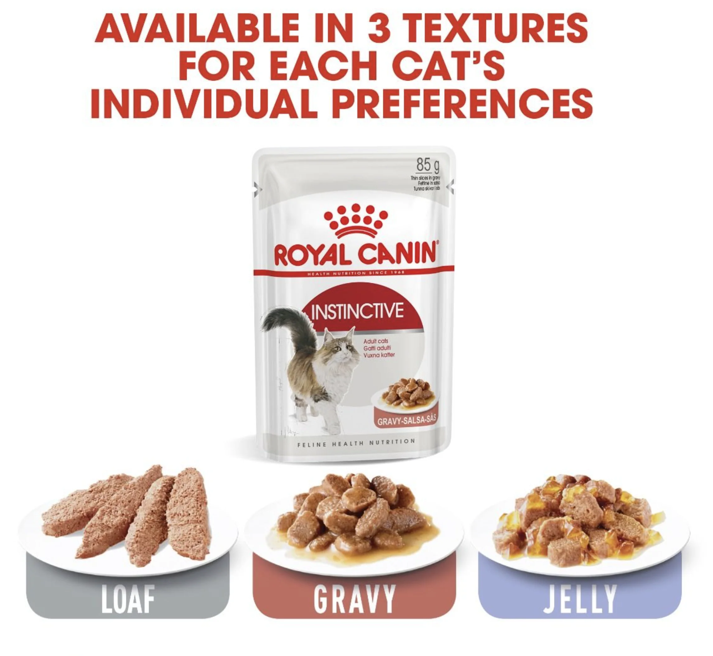 ROYAL CANIN Instinctive Adult In Gravy Wet Cat Food - Image 8