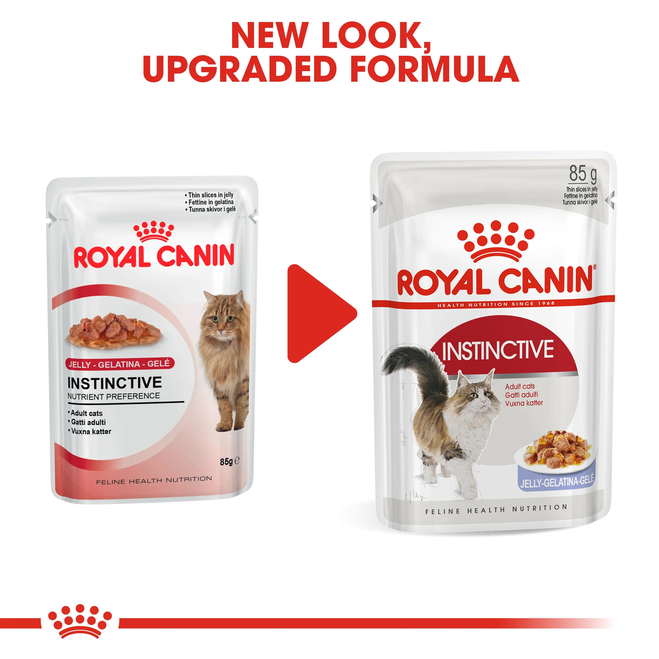 ROYAL CANIN Instinctive Adult In Jelly Wet Cat Food - Image 12