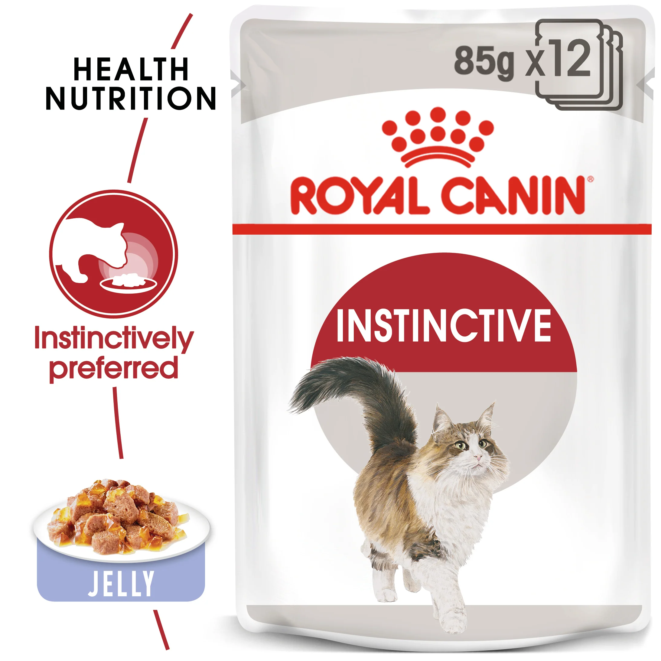 ROYAL CANIN Instinctive Adult In Jelly Wet Cat Food - Image 13