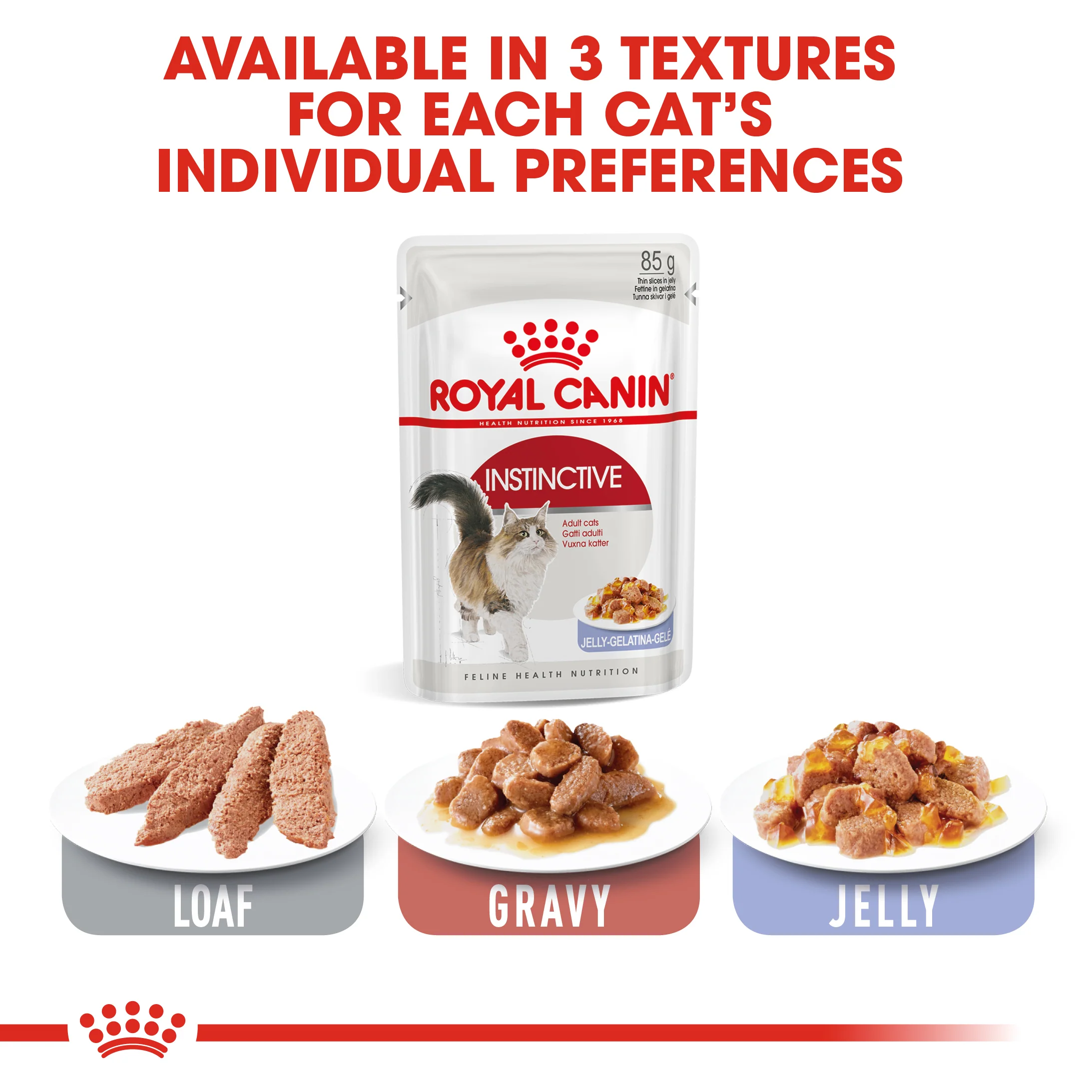 ROYAL CANIN Instinctive Adult In Jelly Wet Cat Food - Image 14