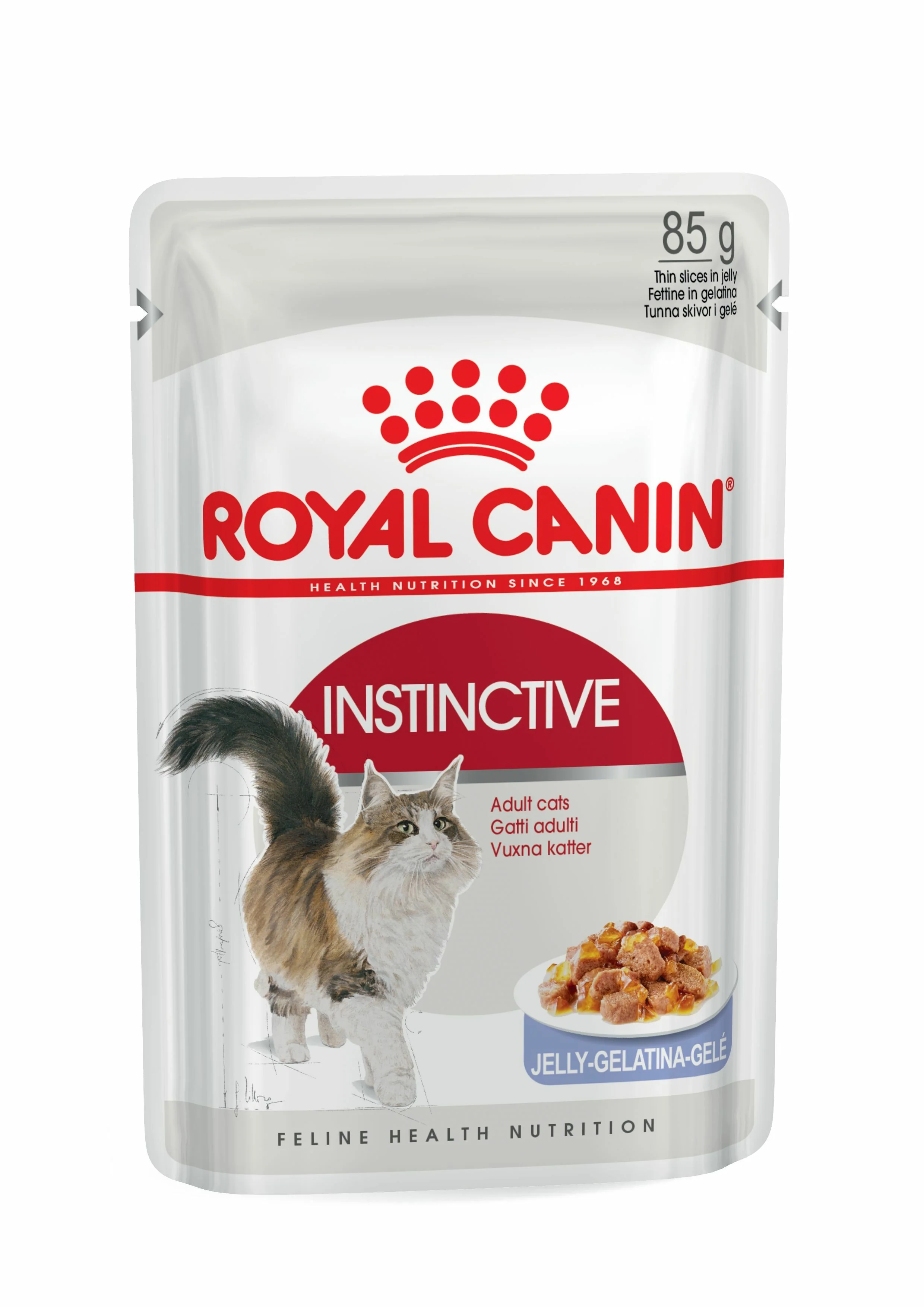 ROYAL CANIN Instinctive Adult In Jelly Wet Cat Food - Image 5