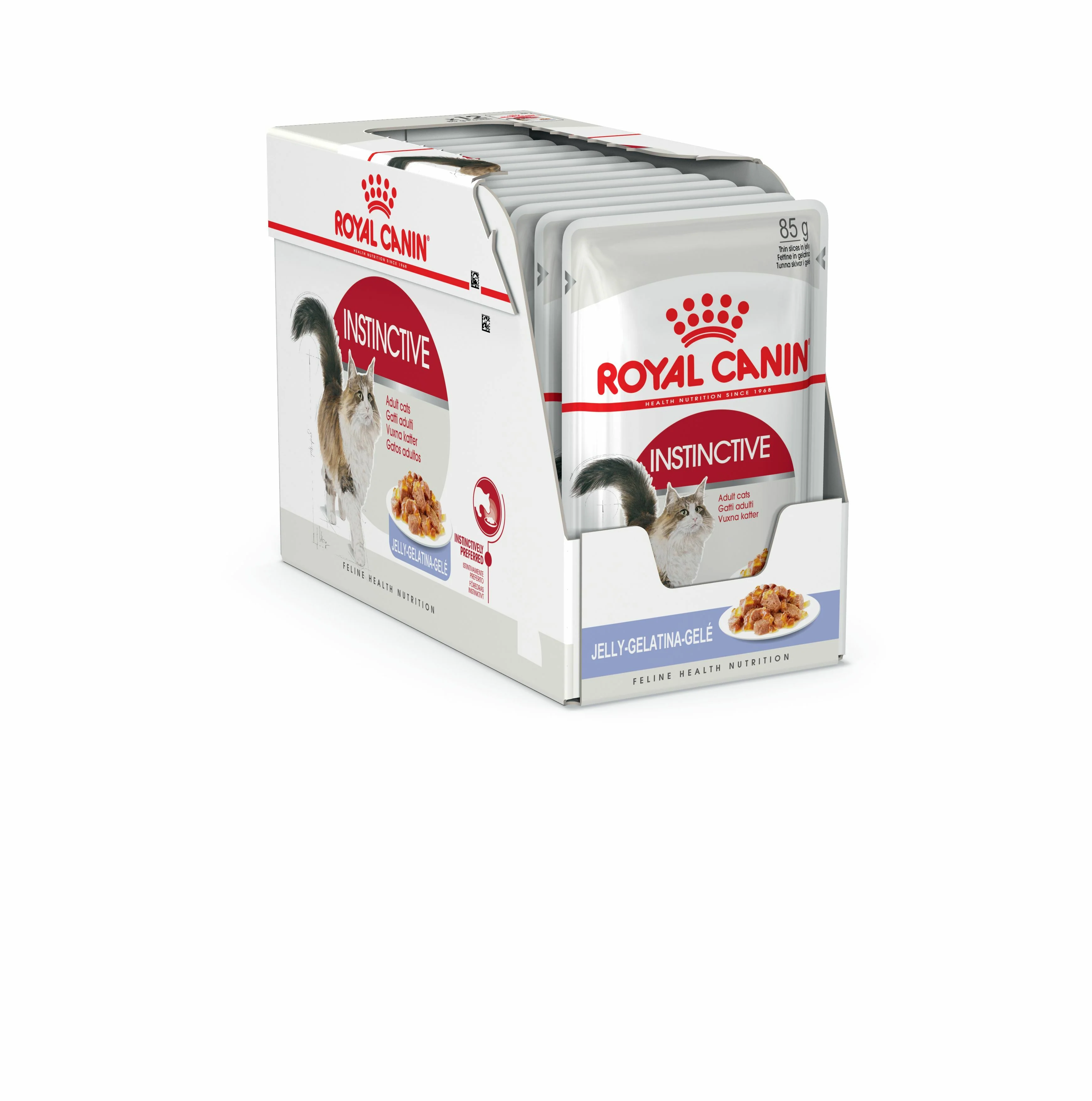 ROYAL CANIN Instinctive Adult In Jelly Wet Cat Food - Image 6