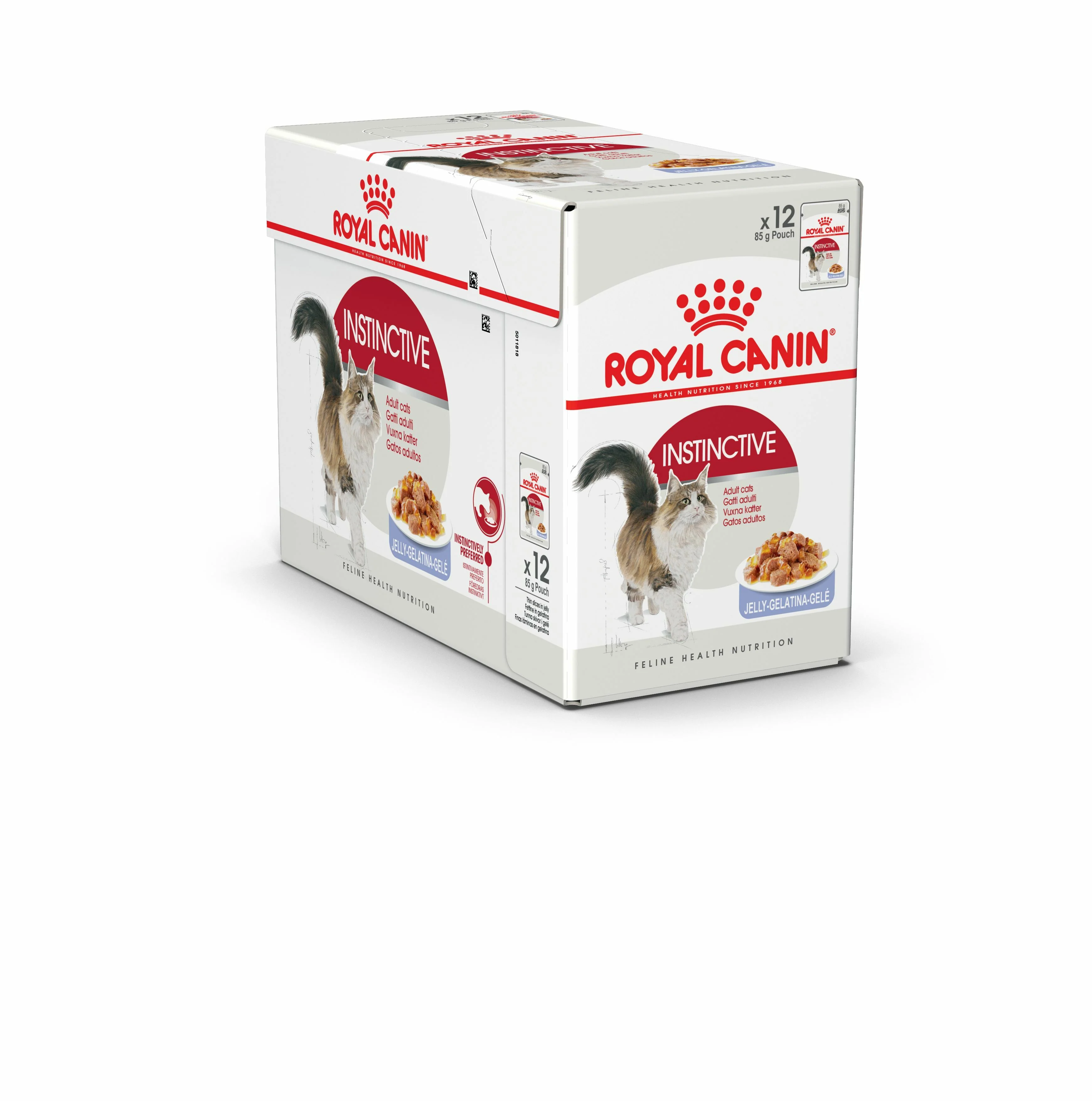 ROYAL CANIN Instinctive Adult In Jelly Wet Cat Food - Image 7