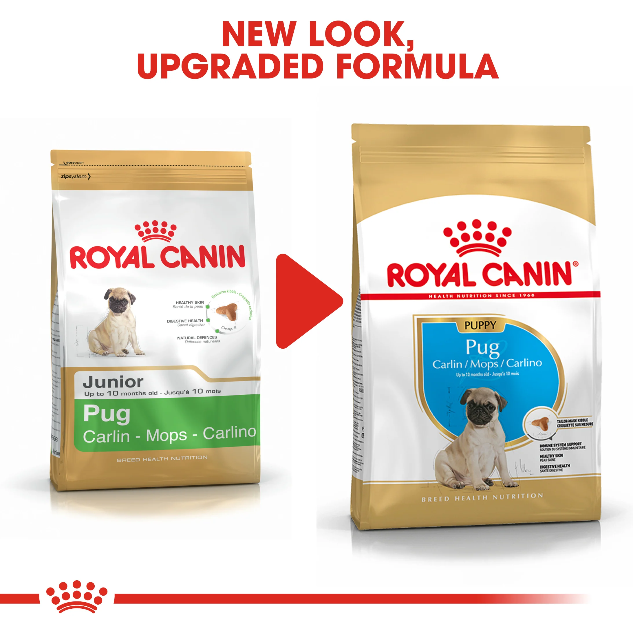 ROYAL CANIN® Pug Puppy Dry Dog Food - Image 11