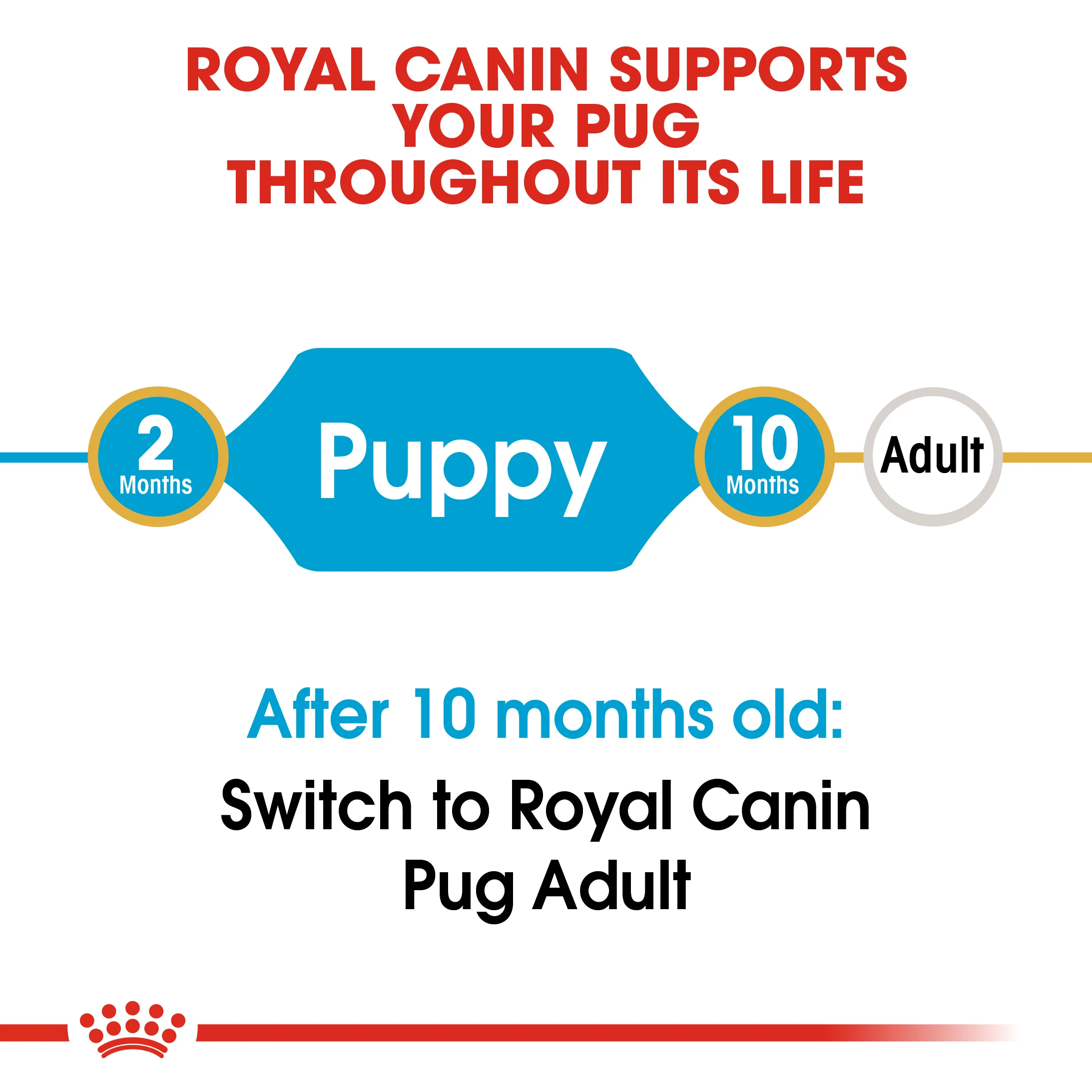 ROYAL CANIN® Pug Puppy Dry Dog Food - Image 6