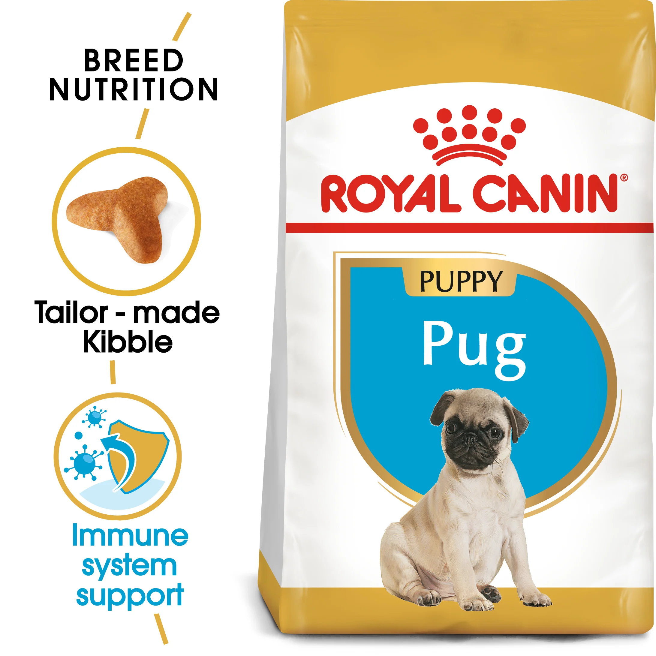 ROYAL CANIN® Pug Puppy Dry Dog Food - Image 9