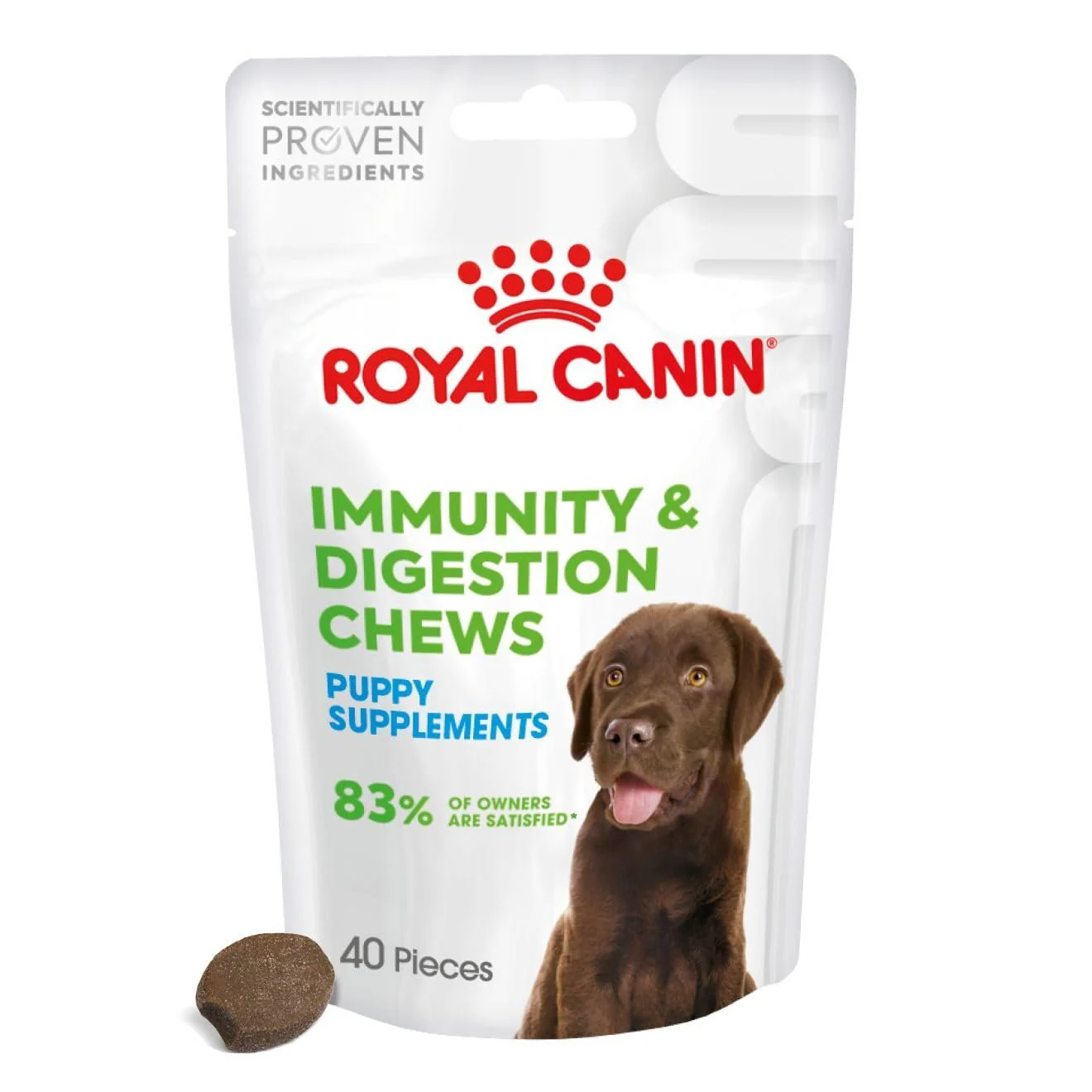Royal Canin Puppy Supplement for Immunity & Digestion Soft Chews 100g - Image 2
