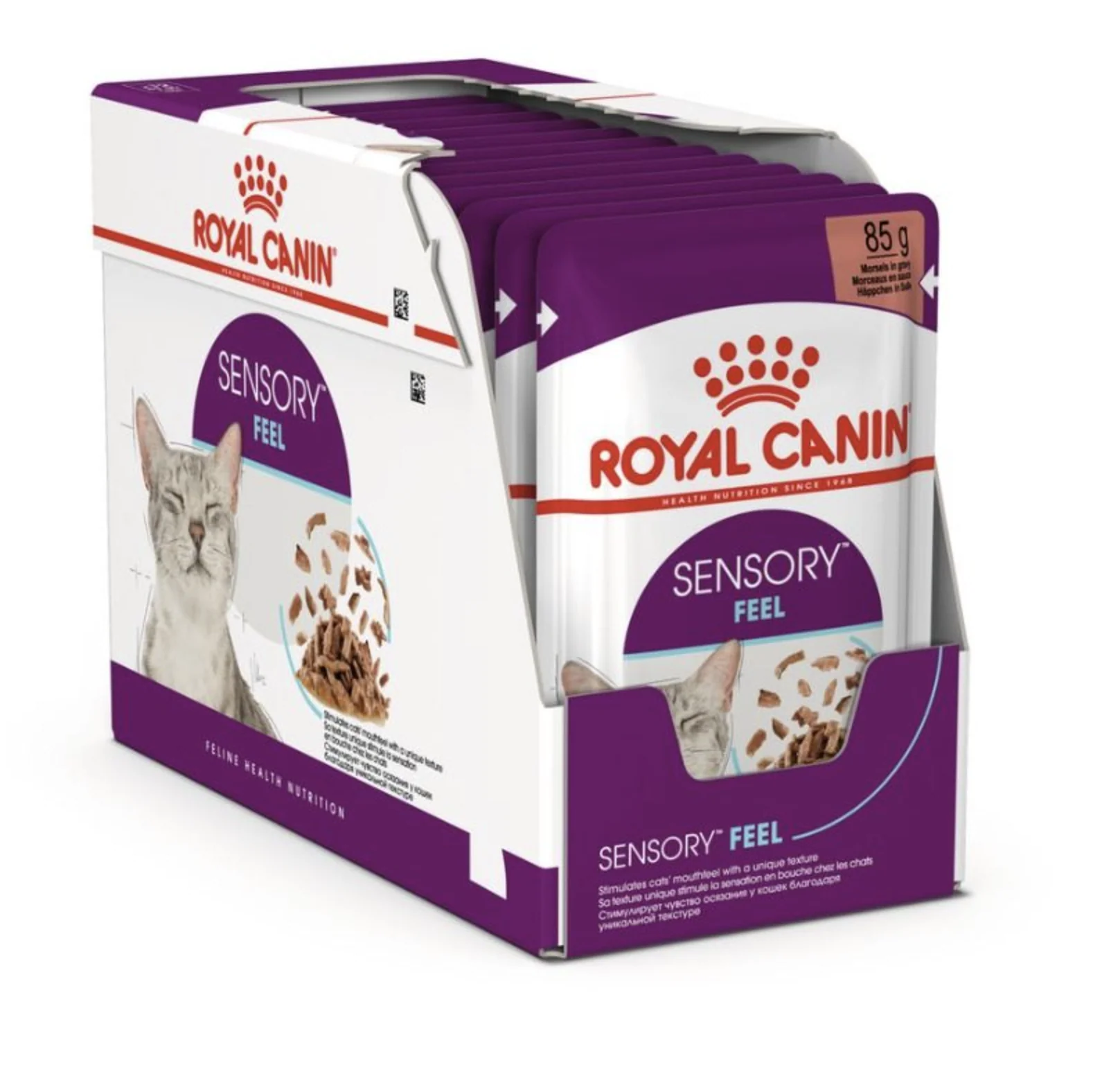 Royal Canin Sensory Feel Adult Wet Cat Food (in Gravy) - Image 3