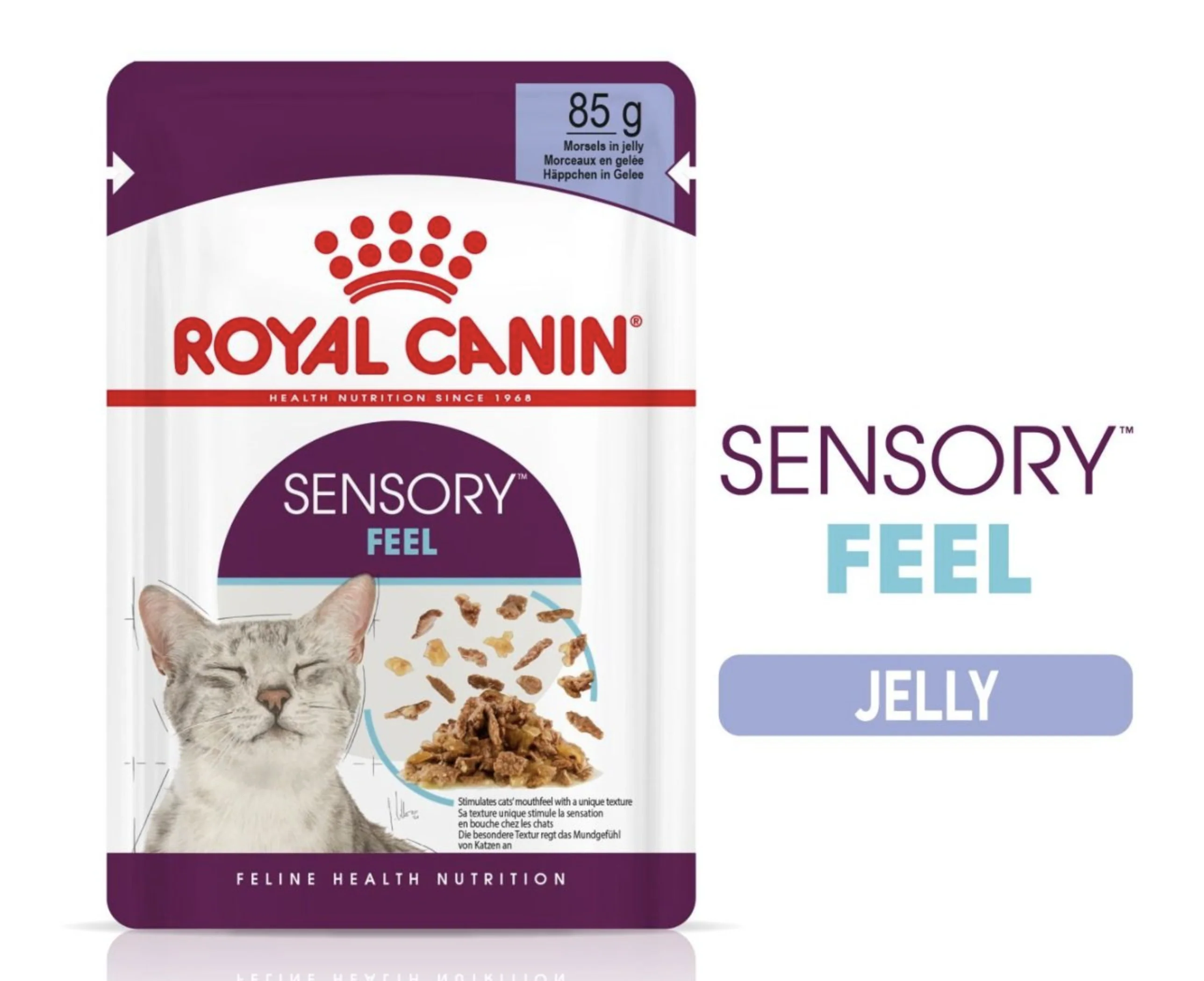 Royal Canin Sensory Feel Adult Wet Cat Food (in Jelly) - Image 5