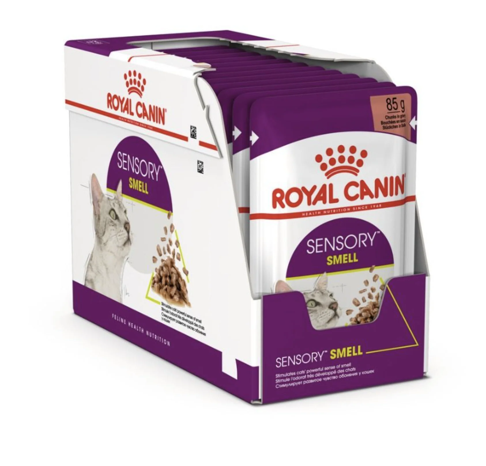 Royal Canin Sensory Smell Adult Wet Cat Food (in Gravy) - Image 3