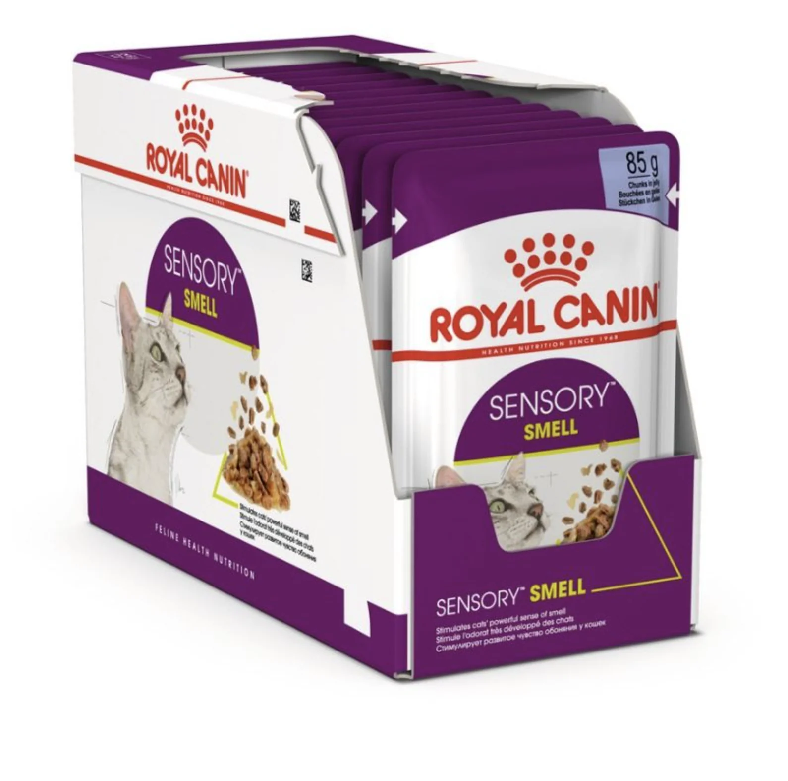 Royal Canin Sensory Smell Adult Wet Cat Food (in Jelly) - Image 3
