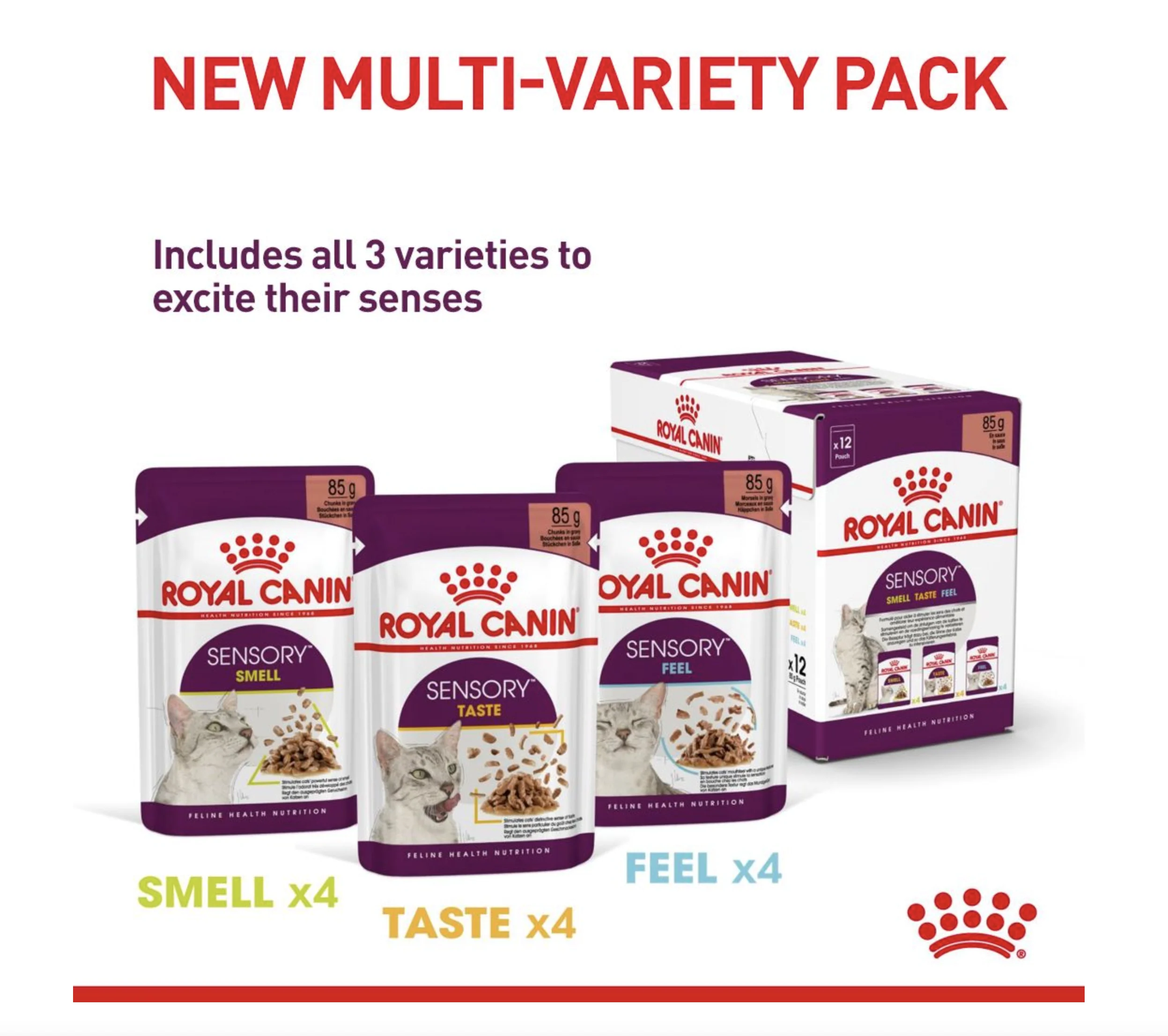 Royal Canin Sensory Smell Adult Wet Cat Food (in Jelly) - Image 8