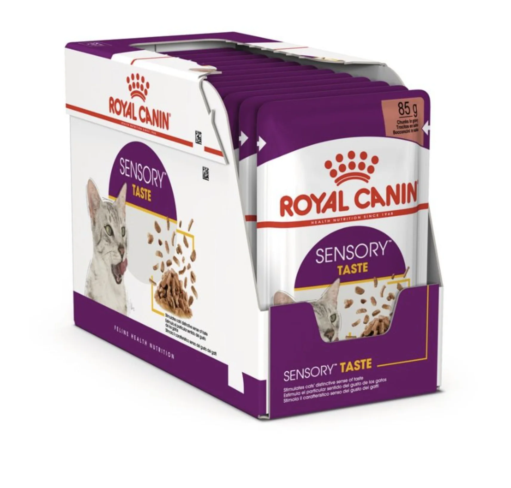 Royal Canin Sensory Taste Adult Wet Cat Food (in Gravy) - Image 3