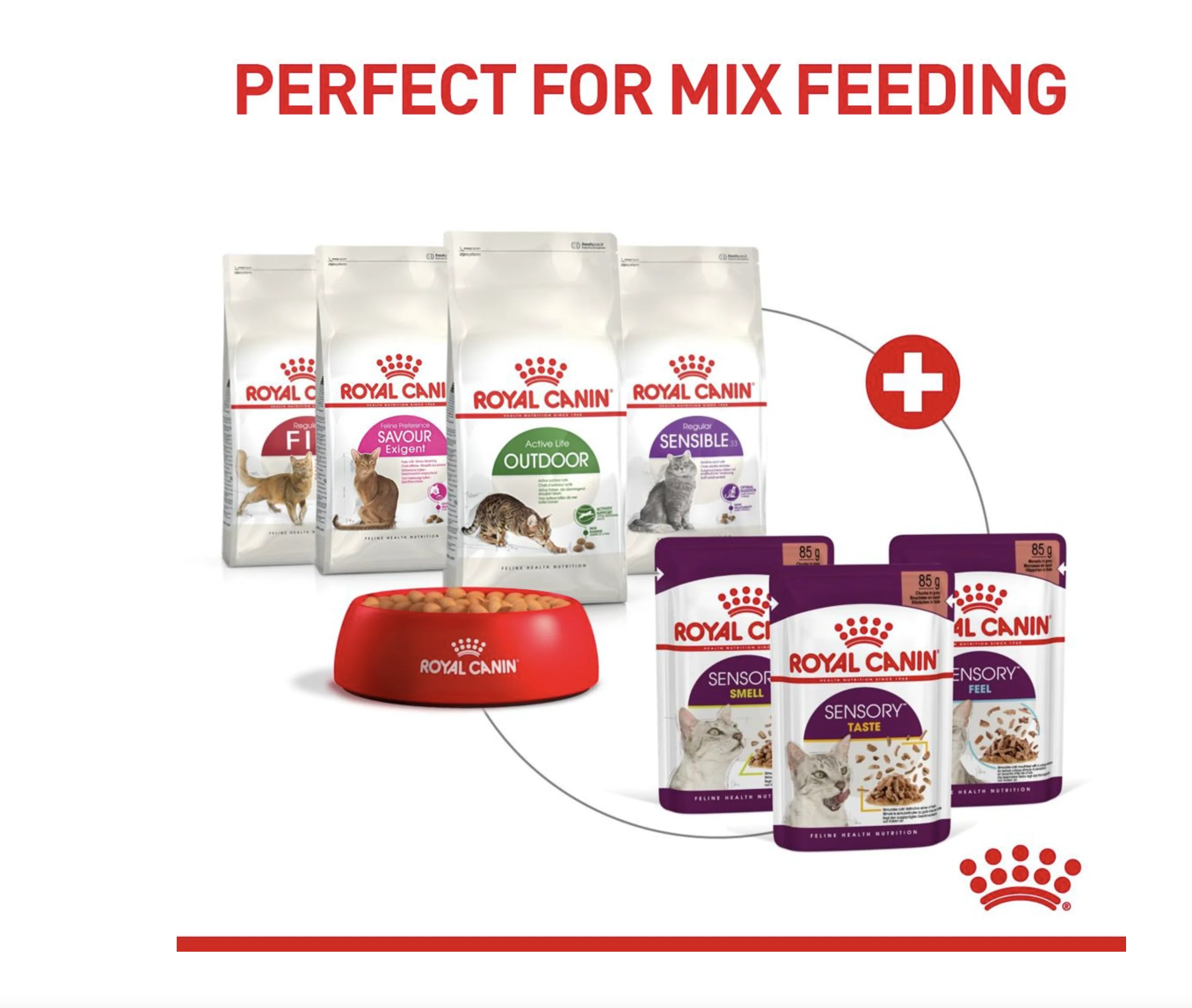 Royal Canin Sensory Taste Adult Wet Cat Food (in Gravy) - Image 8
