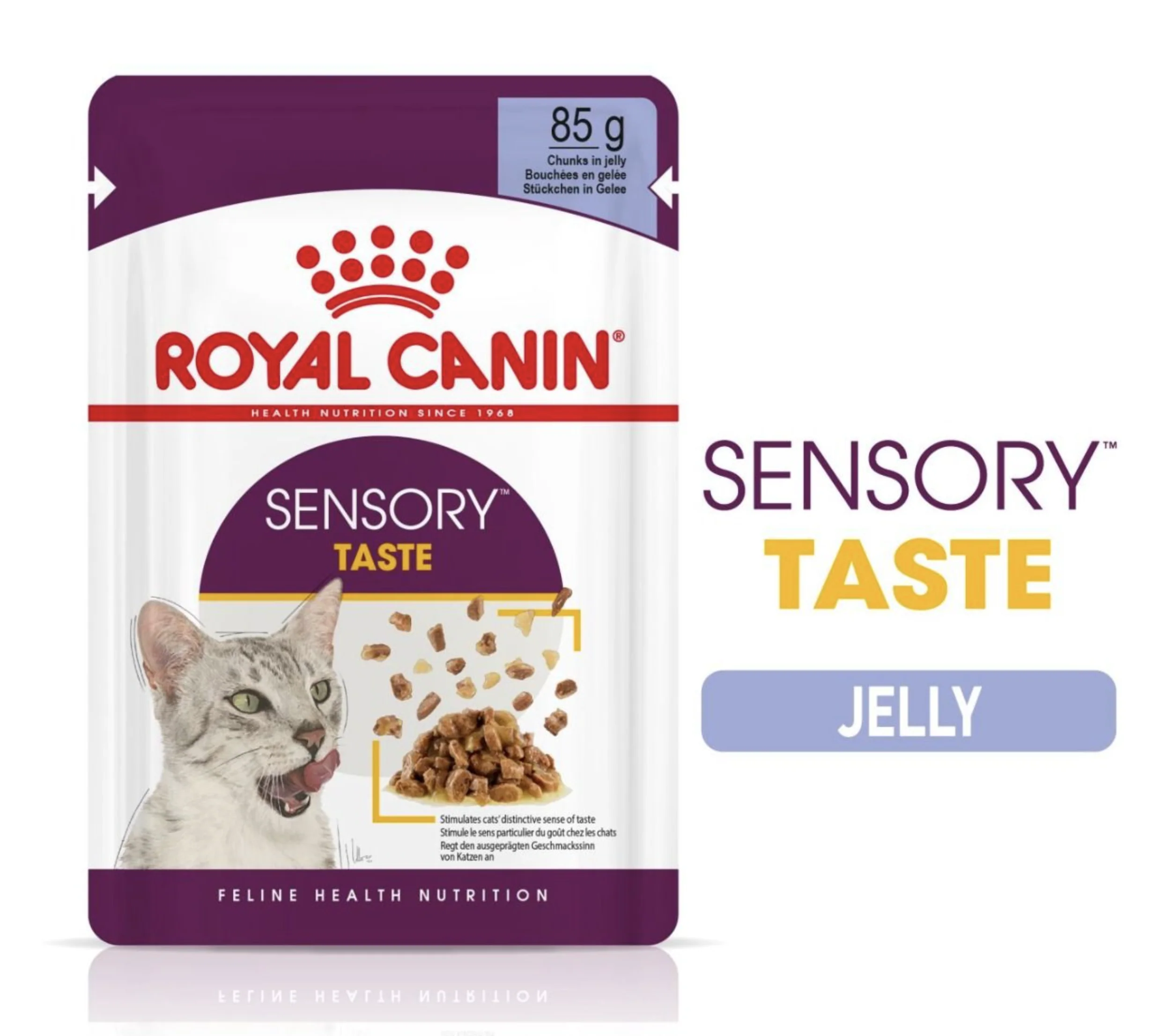 Royal Canin Sensory Taste Adult Wet Cat Food (in Jelly) - Image 5