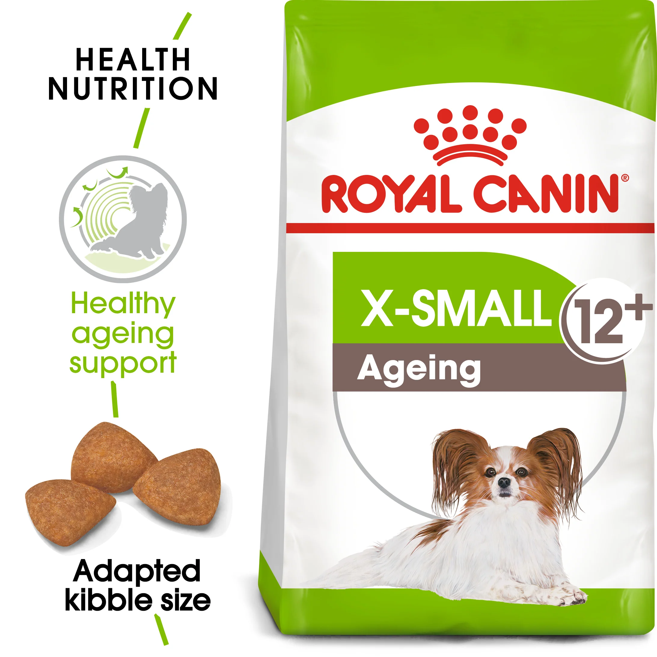 ROYAL CANIN® X-Small Adult 12+ Senior Dry Dog Food - Image 10