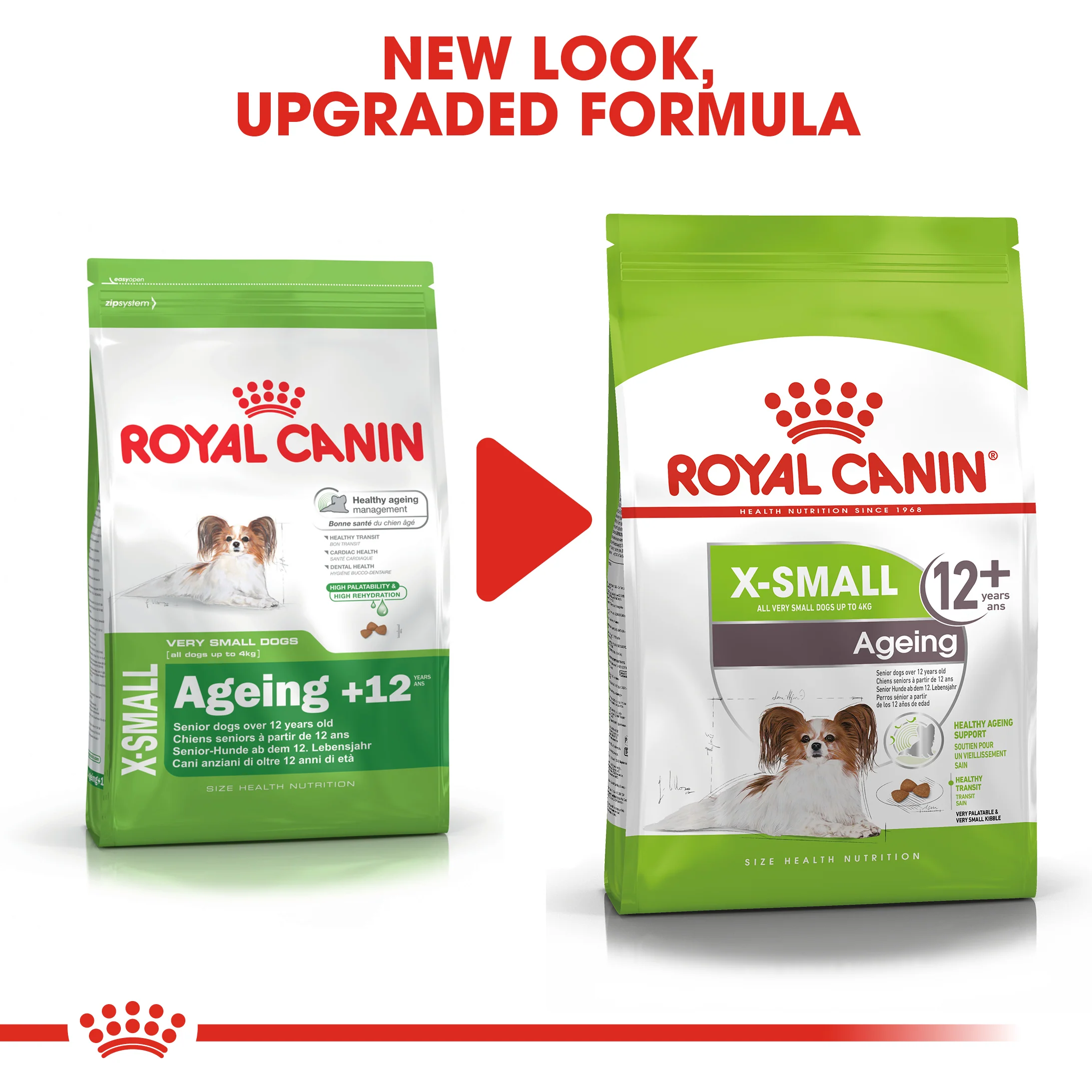 ROYAL CANIN® X-Small Adult 12+ Senior Dry Dog Food - Image 11