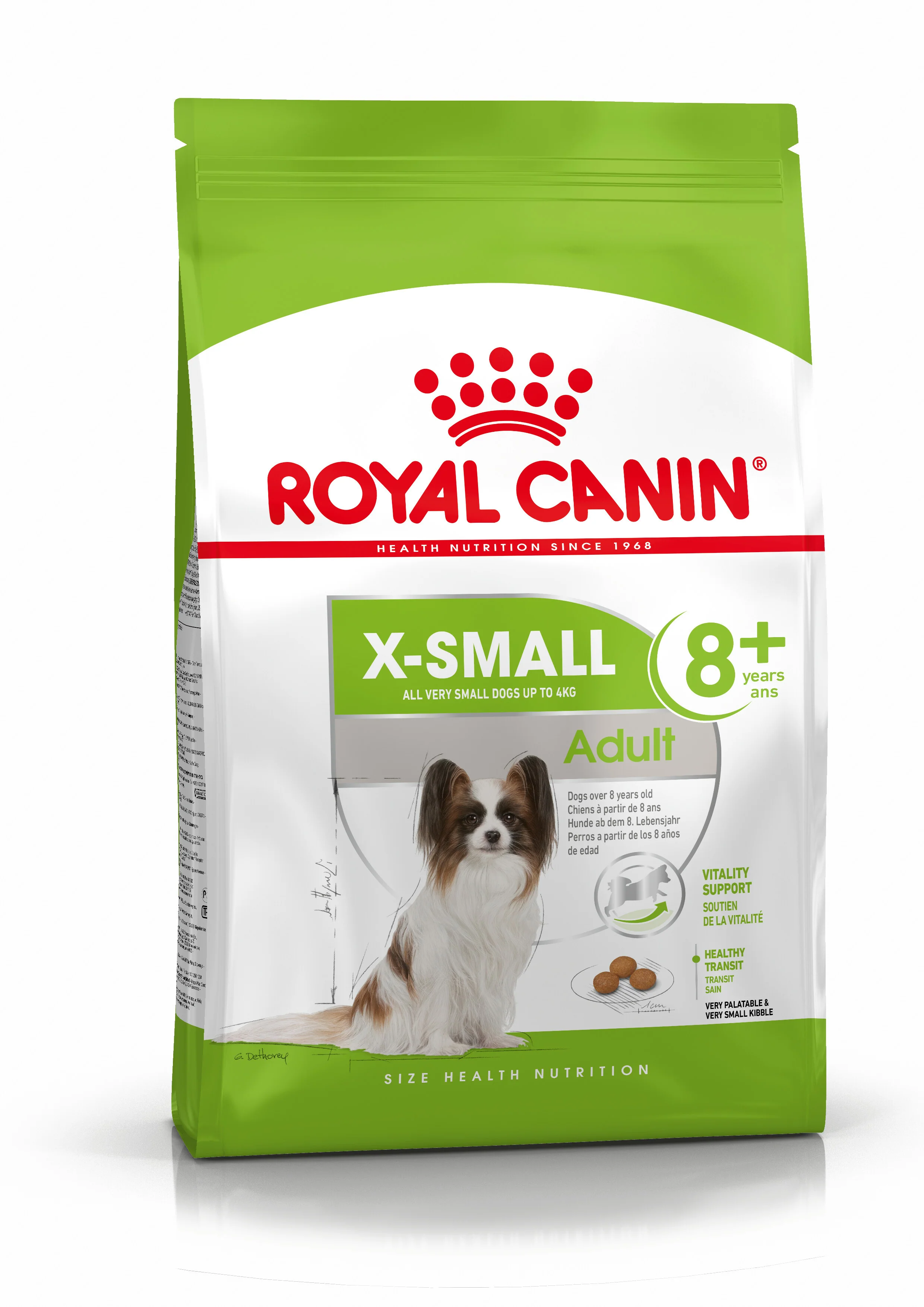 ROYAL CANIN X-Small Adult 8+ Dry Dog Food - Image 5