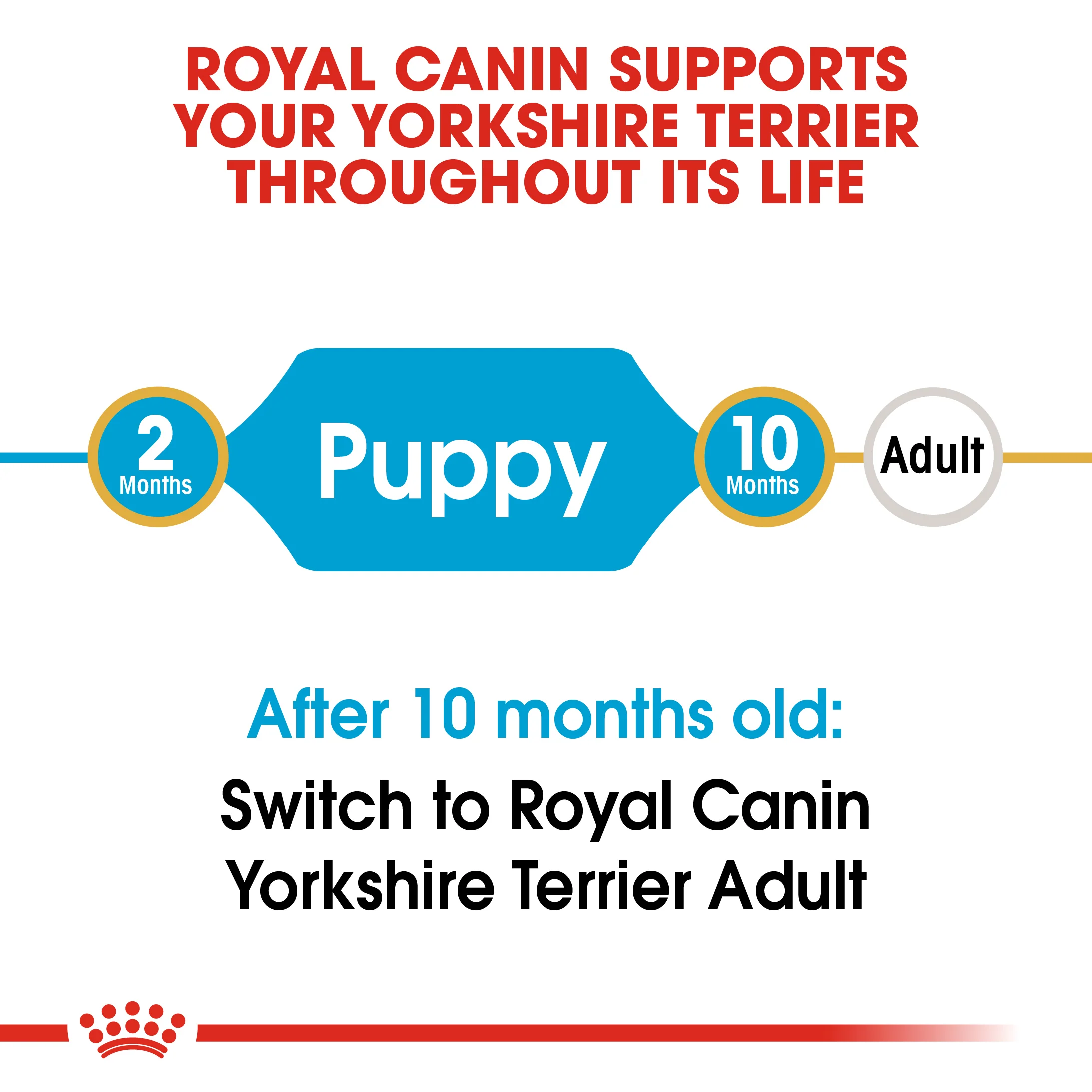 ROYAL CANIN® Yorkshire Terrier Puppy Dry Dog Food - Image 6