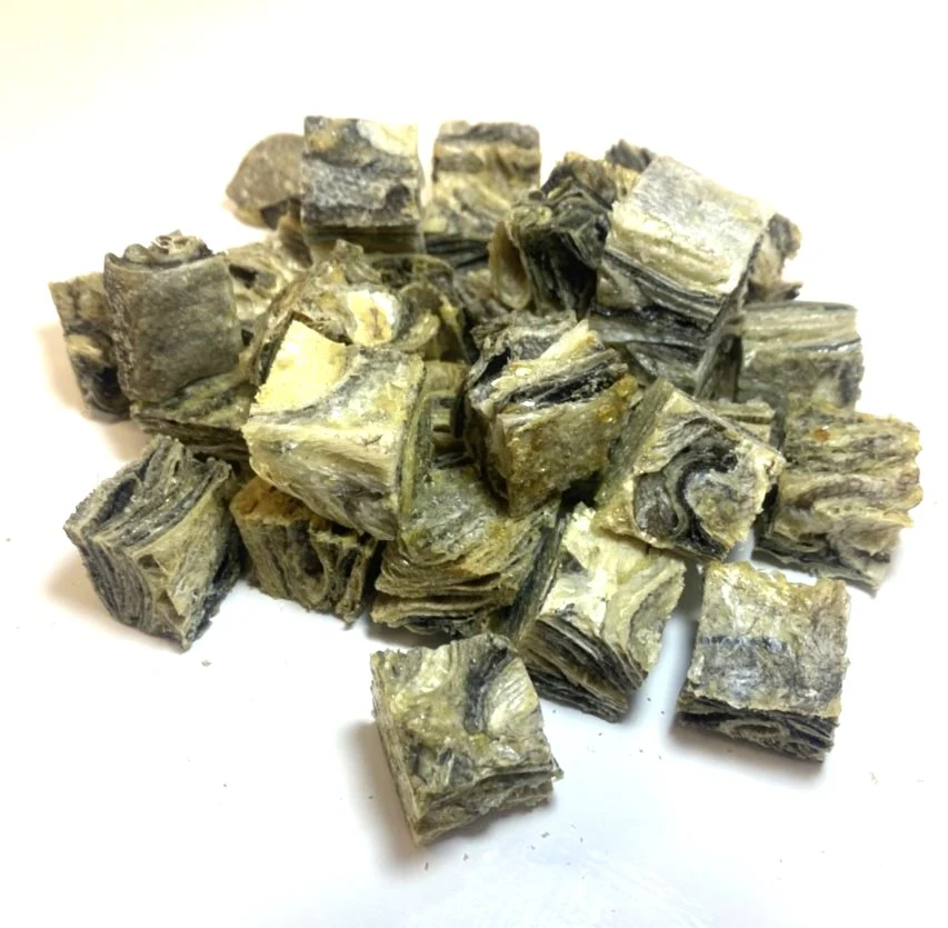 Small Cod Fish Cubes
