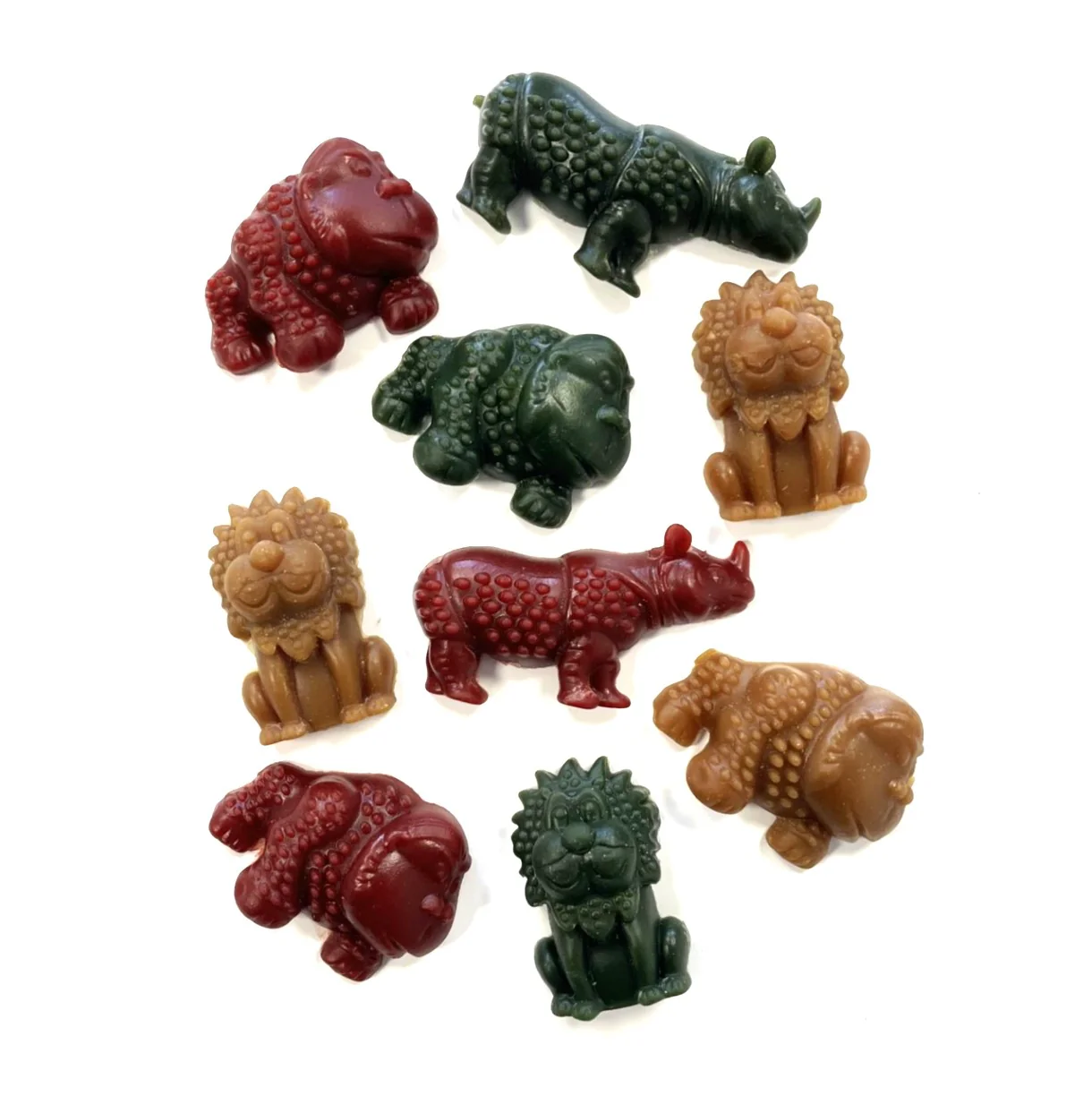 Small Jungle Animals Vegetarian Dog Treats - Image 2