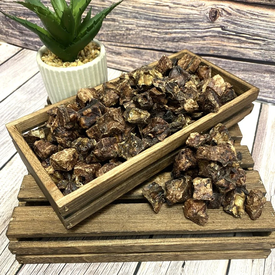 Small Puffed Jerky Cubes ( Dried Lung ) - Image 2