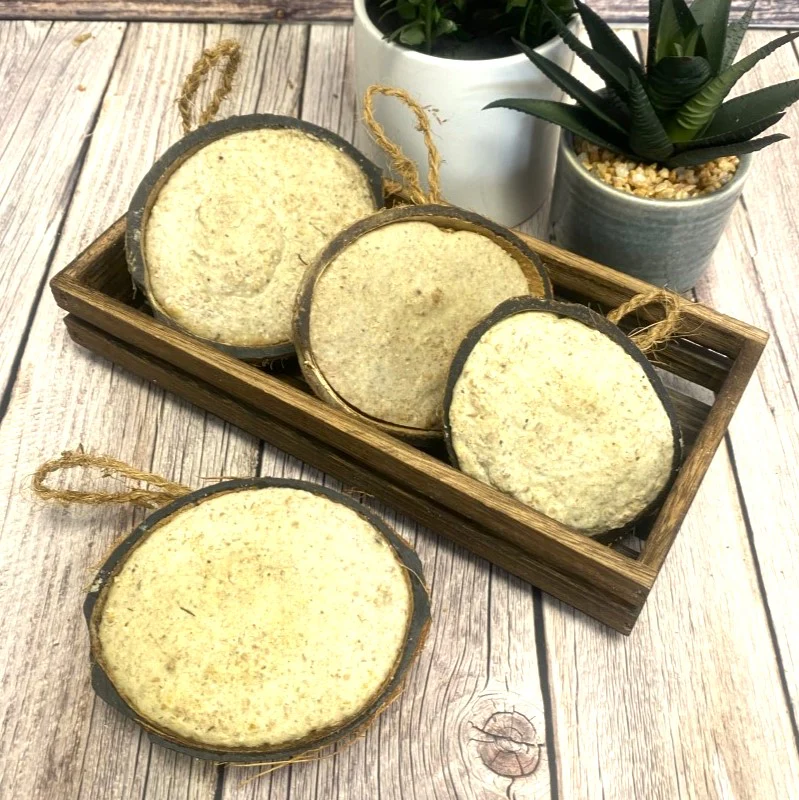 Suet Filled Coconut Halves - Image 3