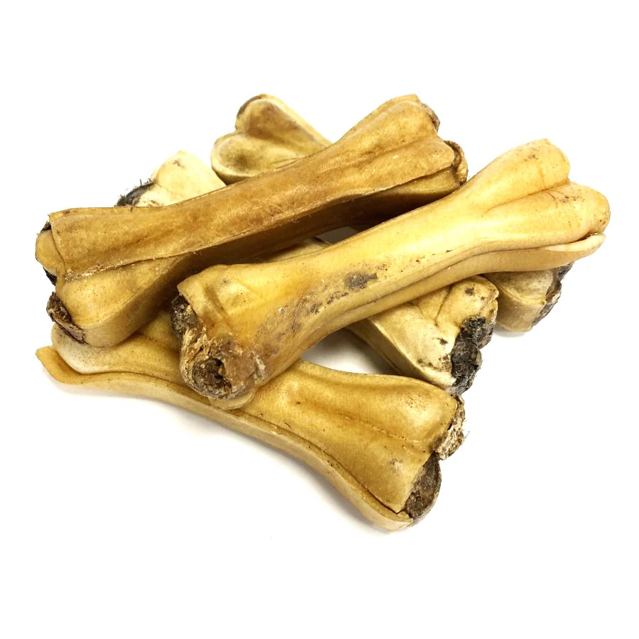 5" Tripe Filled Bones (Rawhide) - Image 2