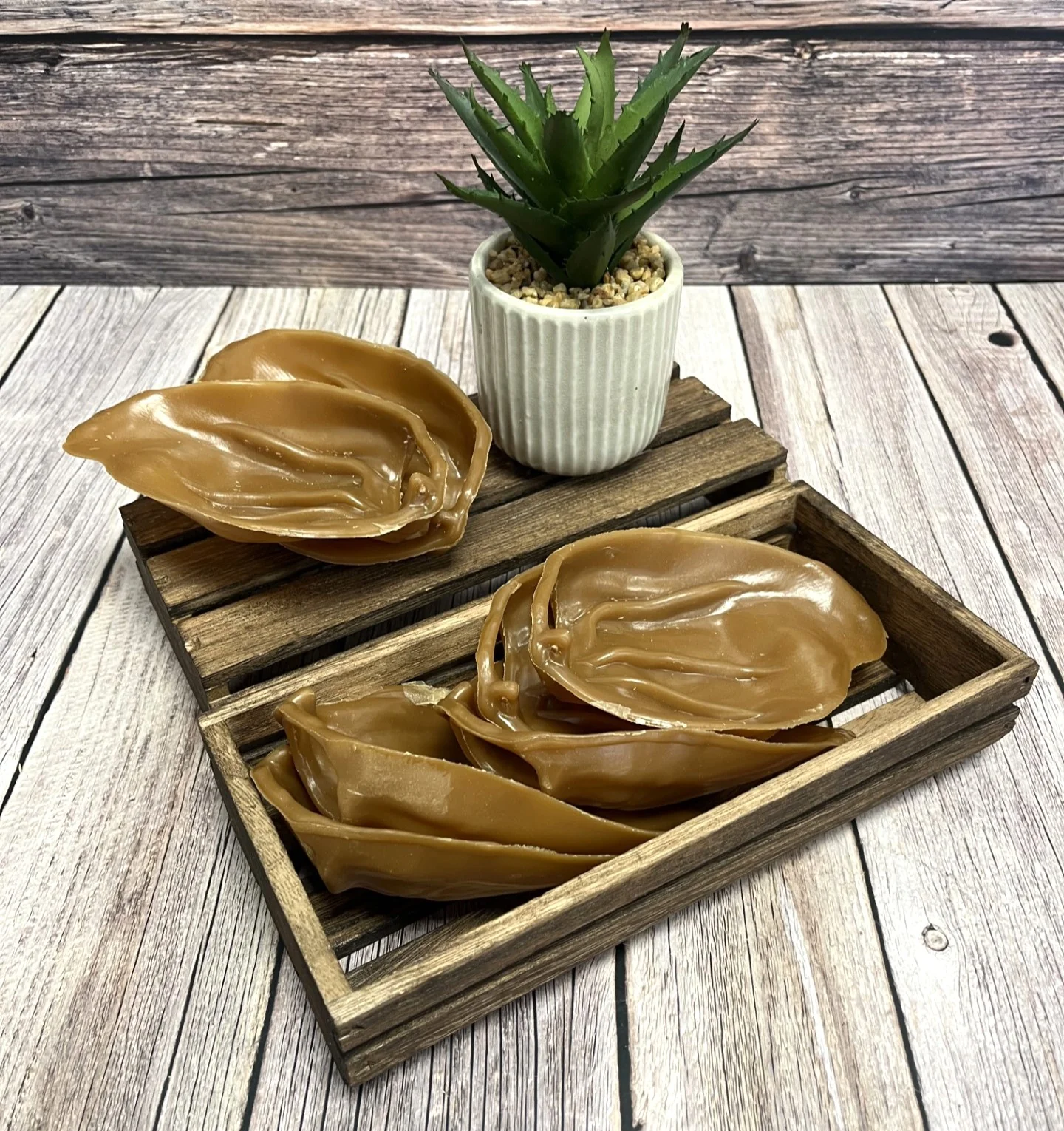 Veggie Pigs Ears Vegetarian Dog Treats - Image 3