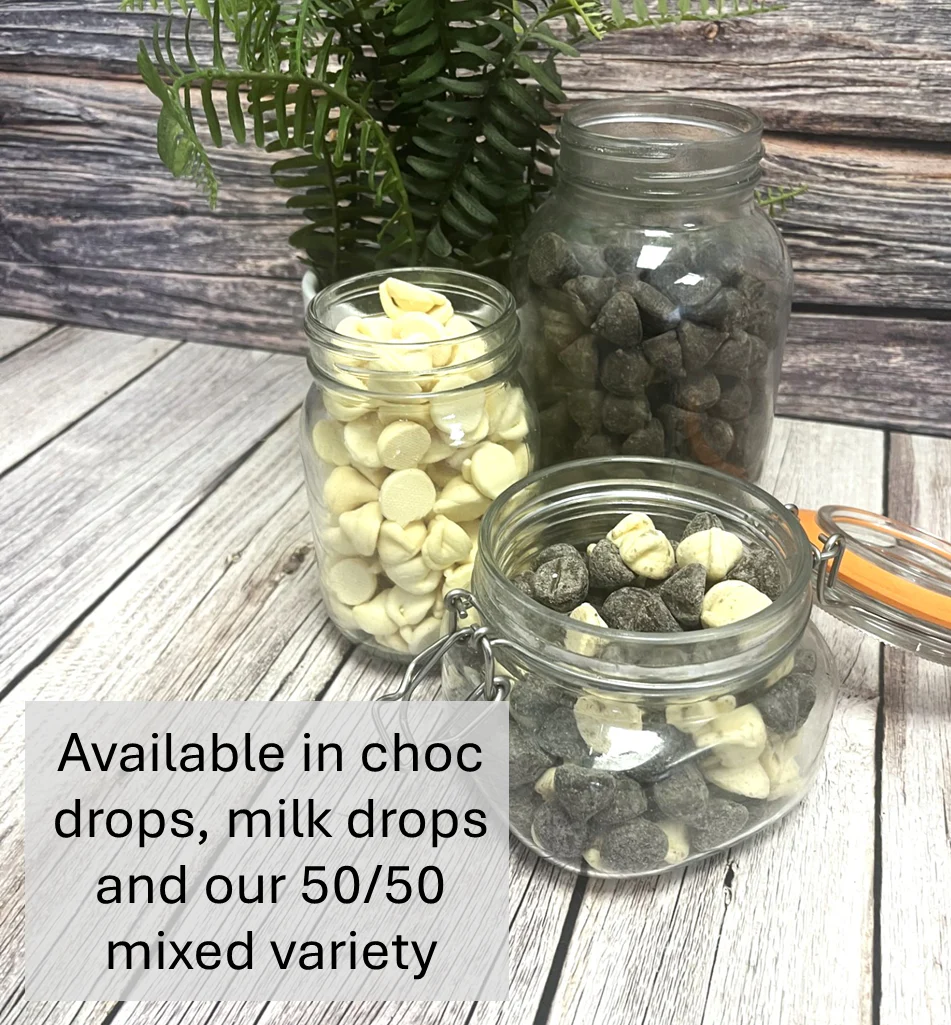 White Chocolate Drops - Image 3