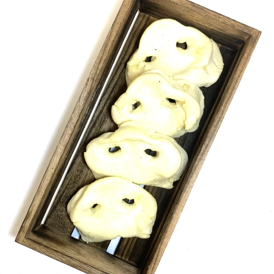 White Puffed Pigs Snouts - Image 2